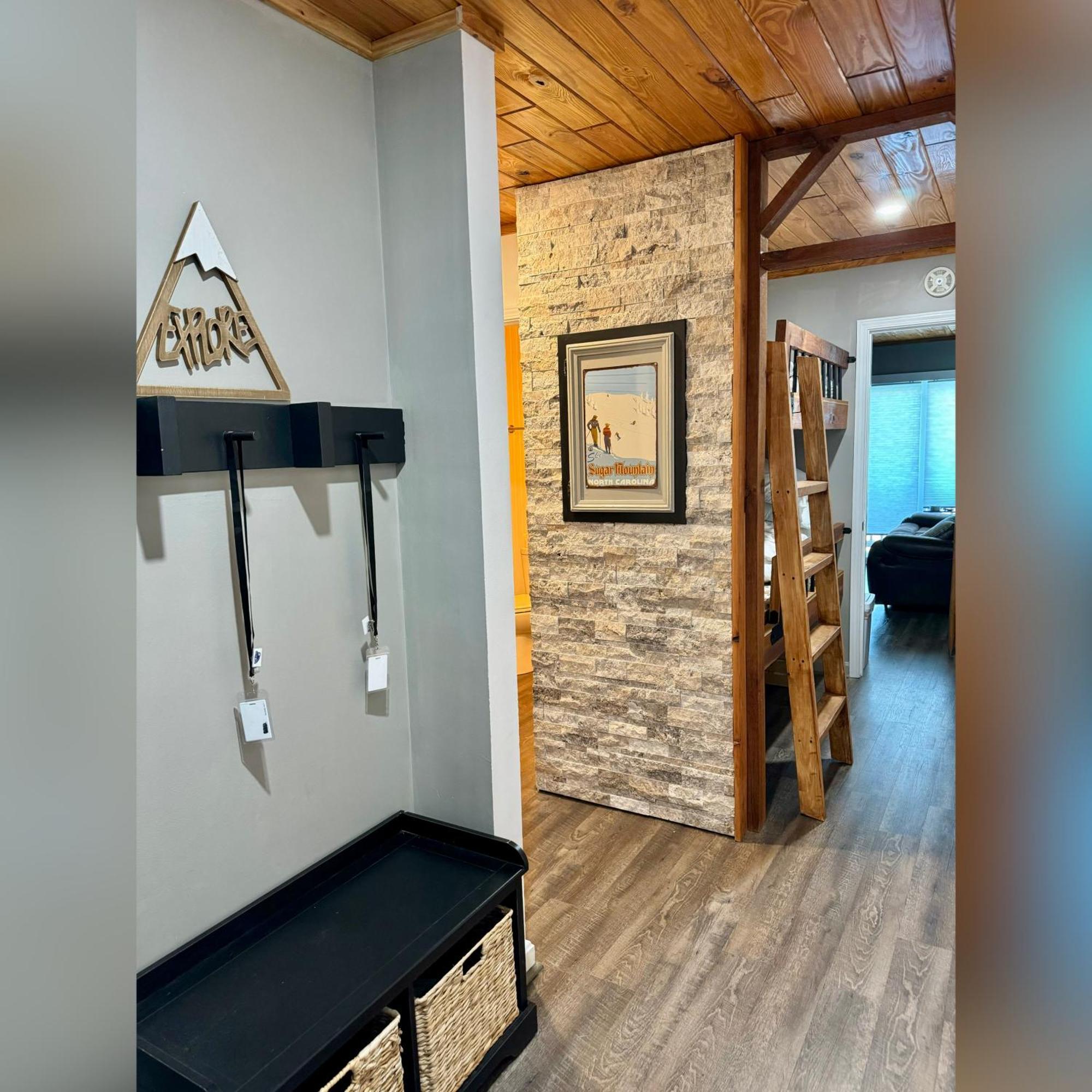 The Sugar Suite - Renovated With A View! Ac! Pool, Hot Tub, Sauna, Gym, Ev Sugar Mountain Extérieur photo